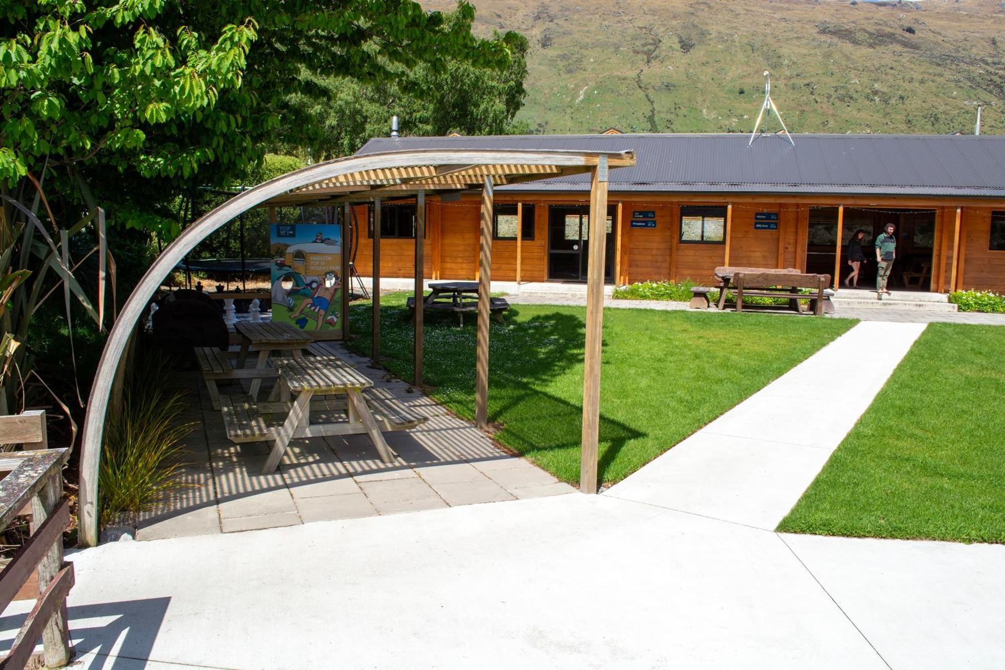 Kingston Top 10 Holiday Park Luaran gambar