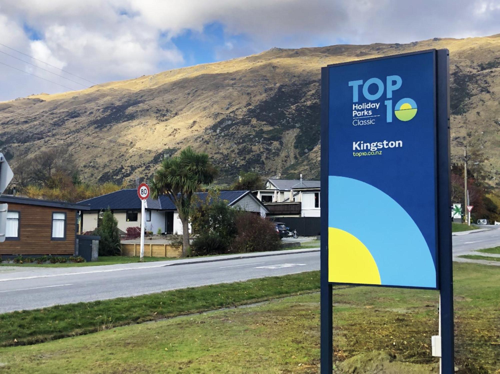 Kingston Top 10 Holiday Park Luaran gambar